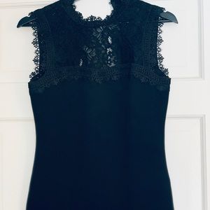 Black cocktail top